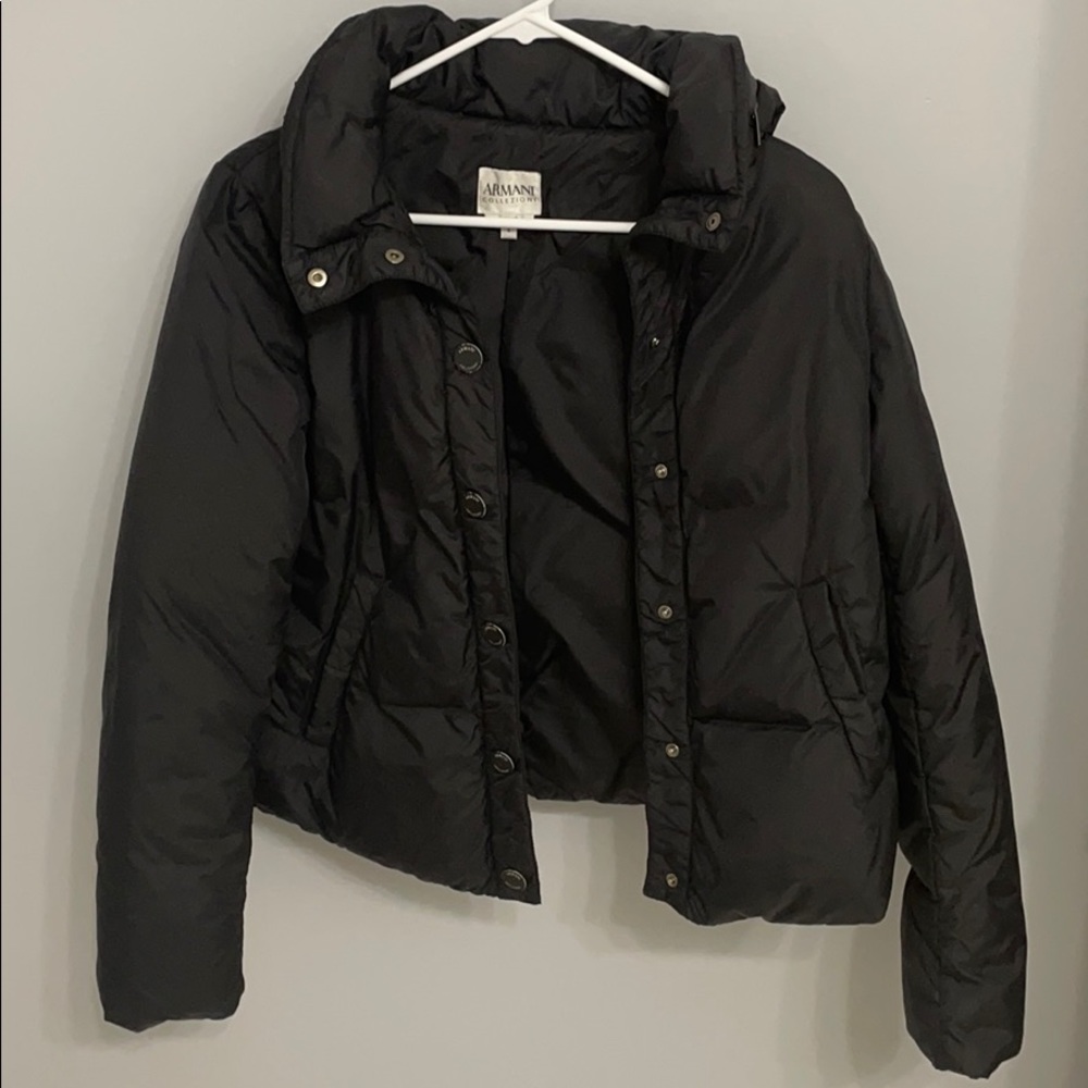 Authentic Armani Collezioni Down Jacket - image 1